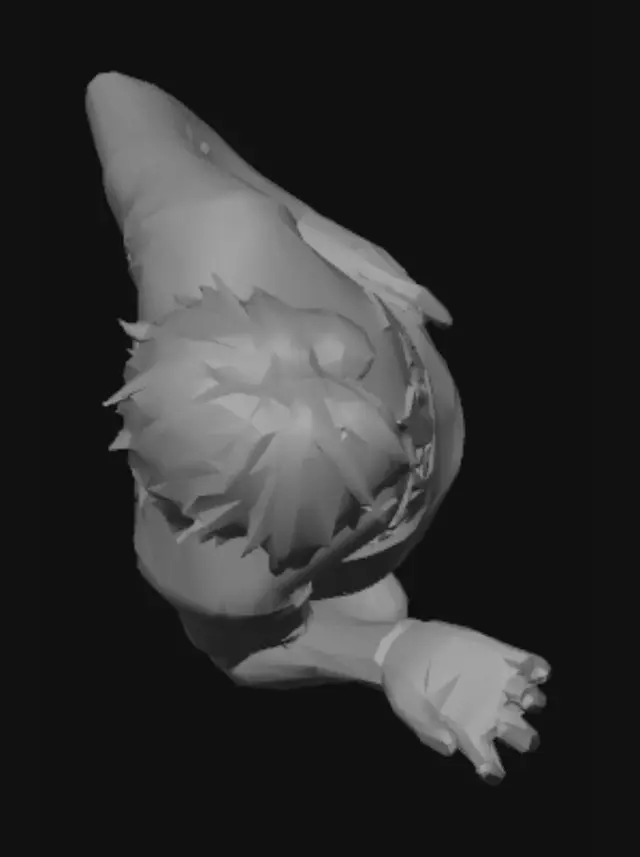 3D model for Bastard München Player