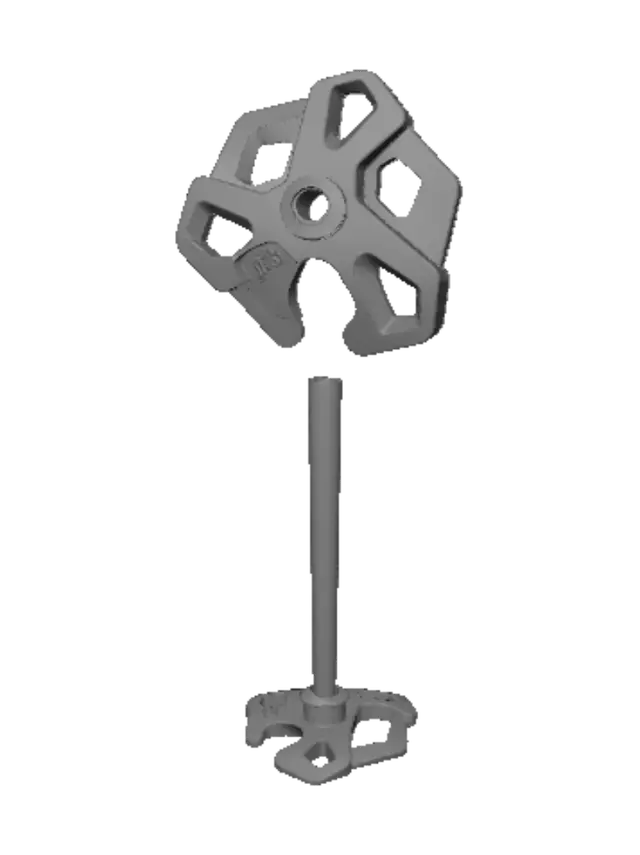3D model for G3 base plate