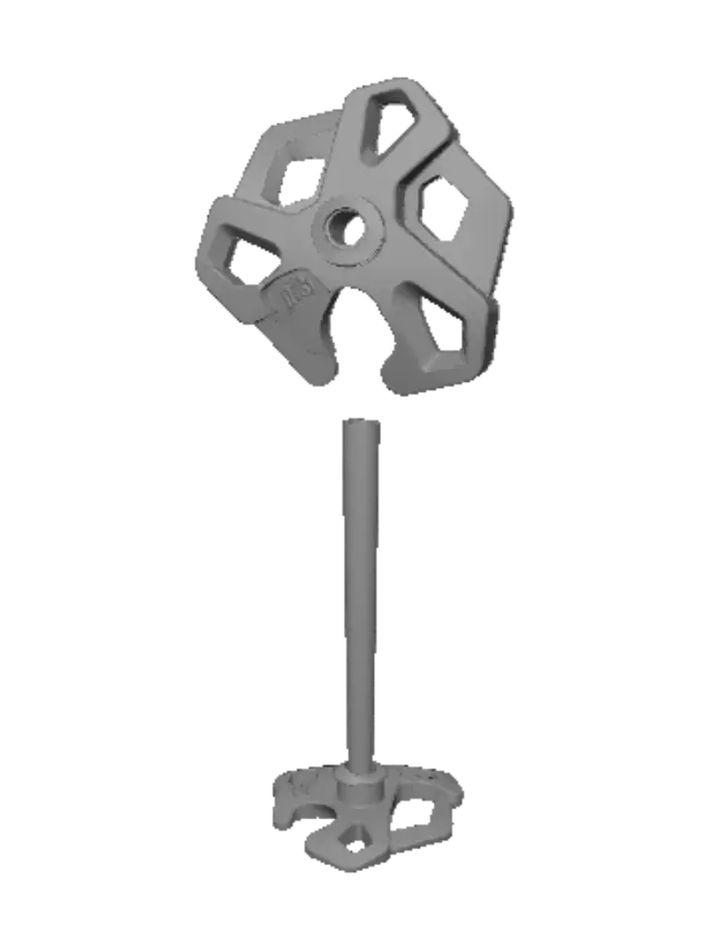 3D model for G3 base plate