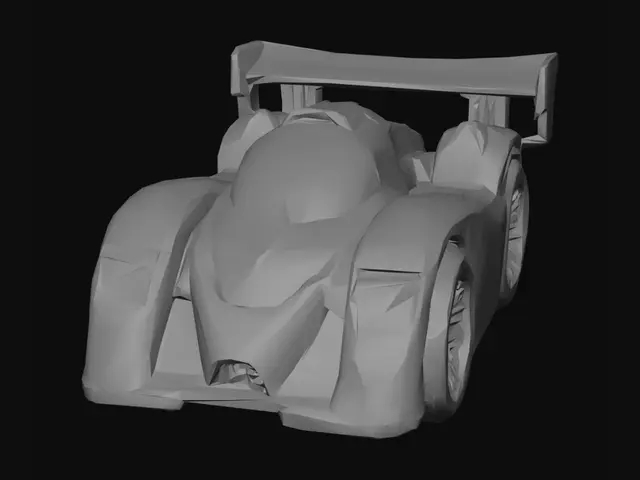 3D model for Red Shifters Race Car