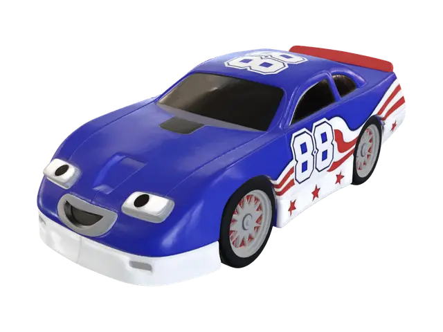3D model for Stars and Stripes 88 Racer