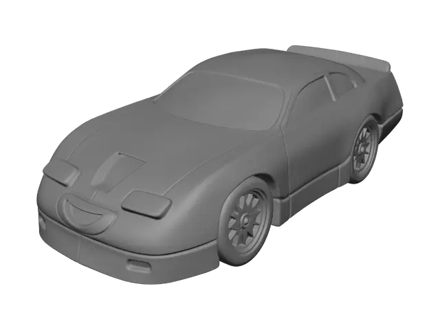 3D model for Stars and Stripes 88 Racer