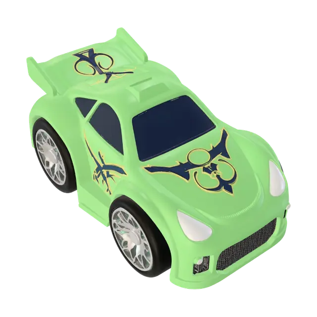 3D model for Lime Lightning Racer