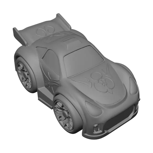 3D model for Lime Lightning Racer