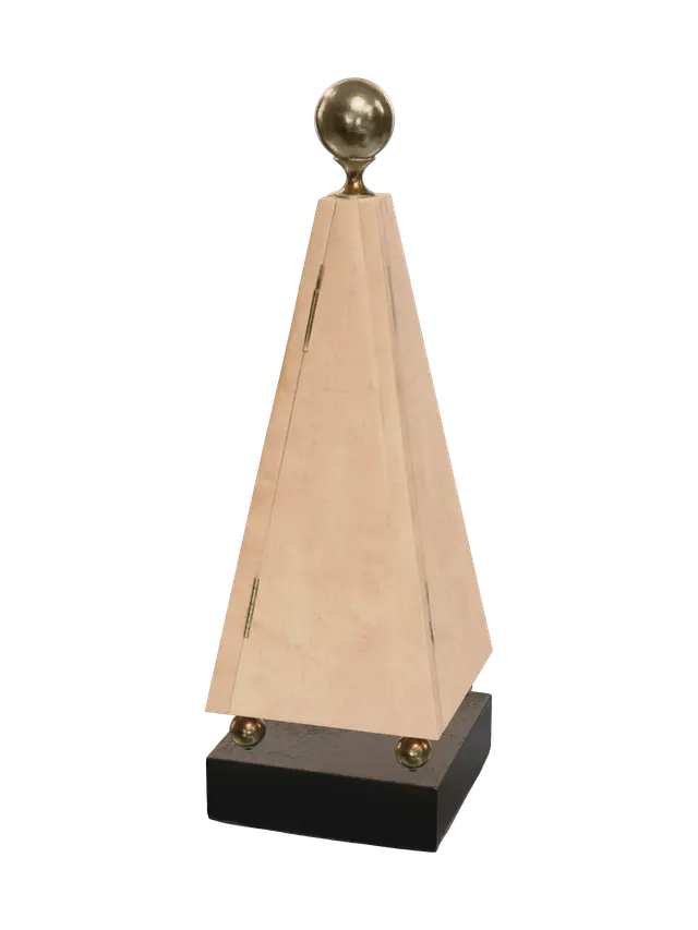 3D model for Realistic Pentagonal Pyramid