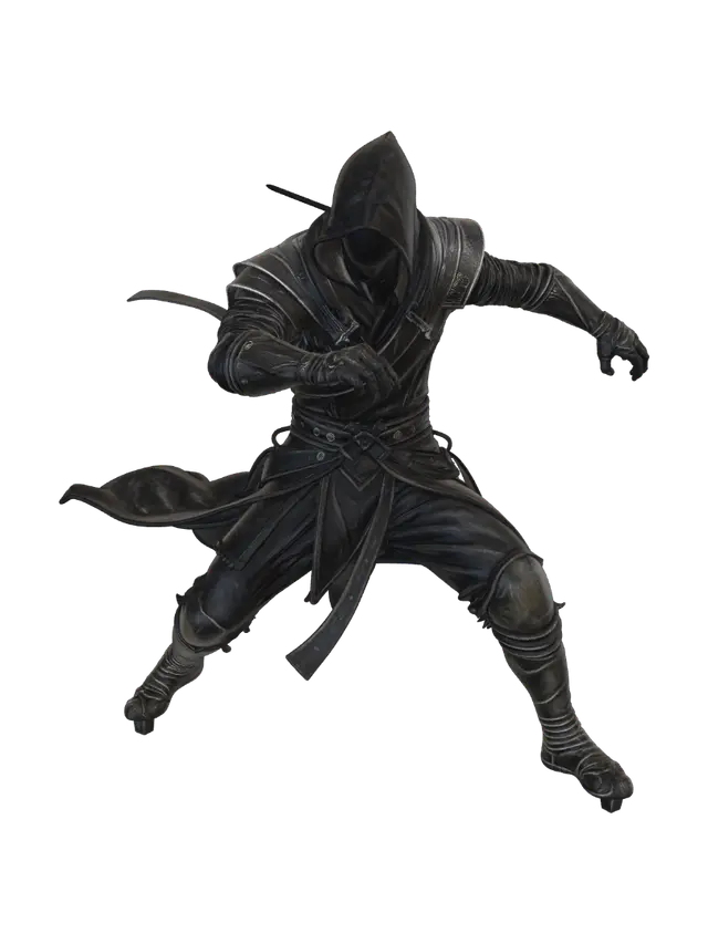 3D model for Emerald Shadow Assassin