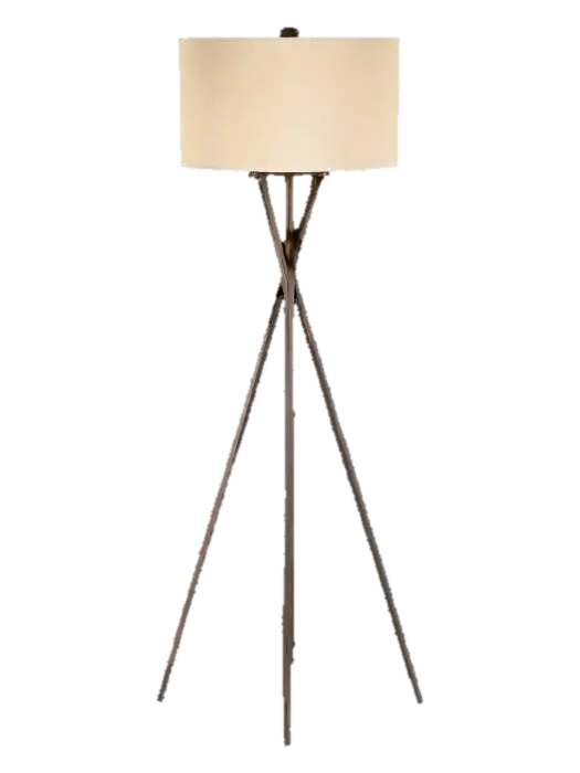 Tripod Elegance Lamp 3D model, vytvořený pomocí AI