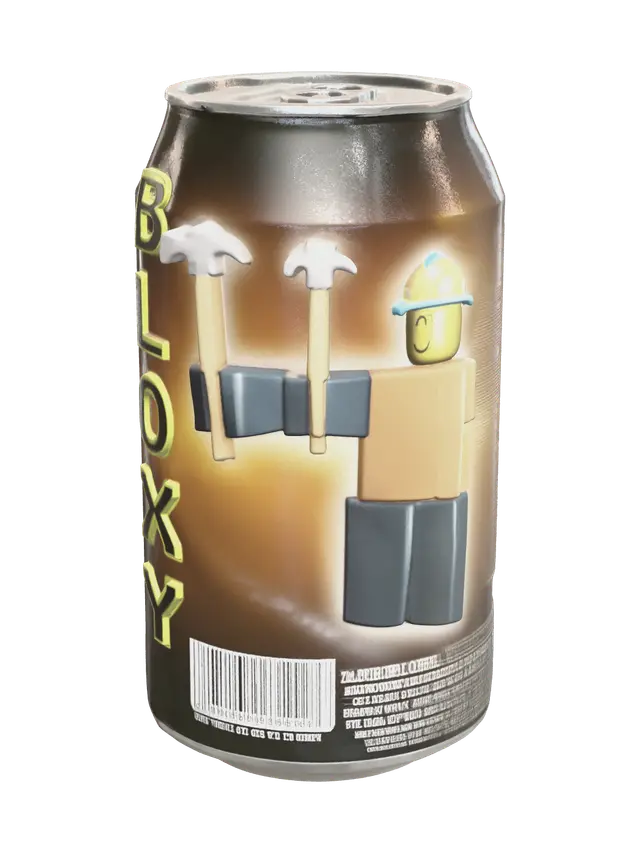 3D model for Stylized Bloxy Cola