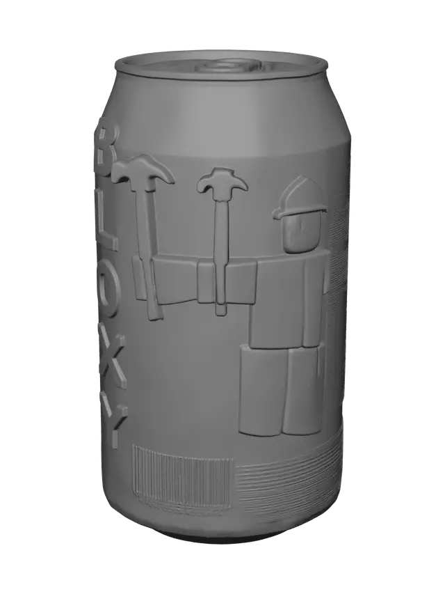 3D model for Stylized Bloxy Cola