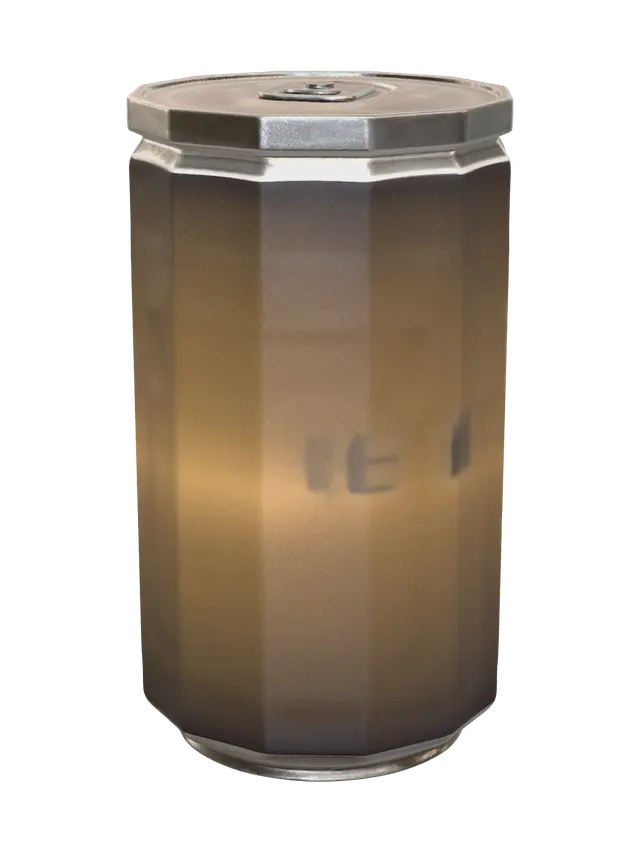 Bloxy Cola - Soda 3D model, vytvořený pomocí AI