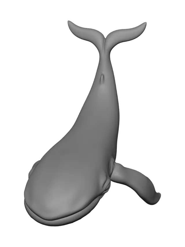 3D model for Cosmic Whale