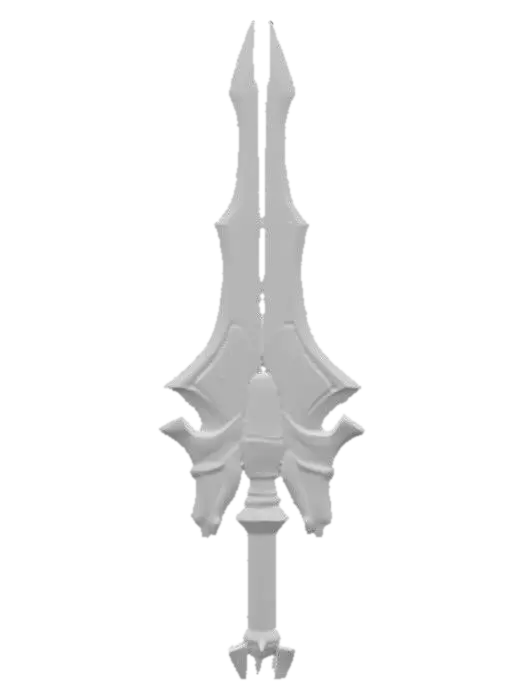 3D model for Inferno Blade