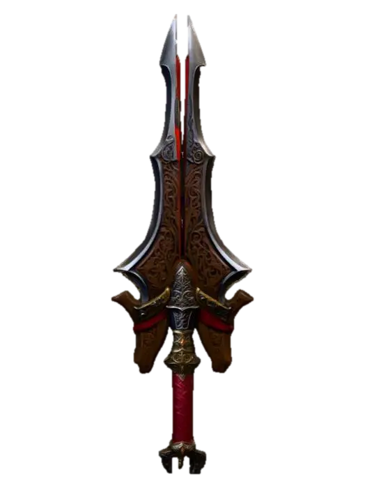 3D model for Inferno Blade