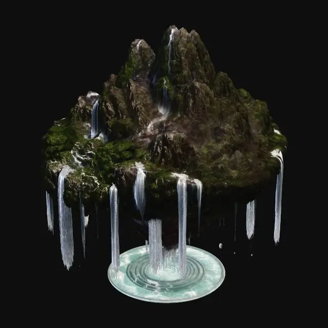 3D model for montagne