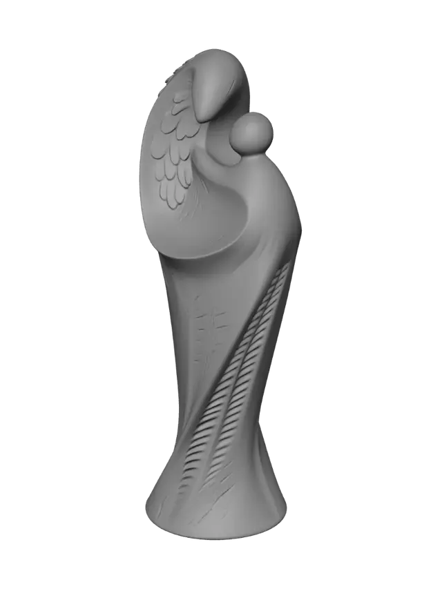 3D model for The Embrace