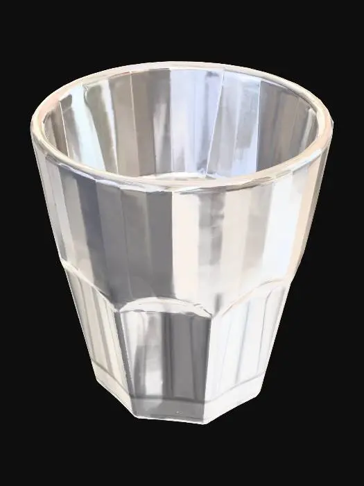 3D model for Old Fashioned glass