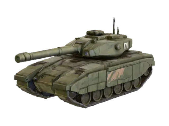 Steel Sentinel - Defender 3D model, vytvořený pomocí AI