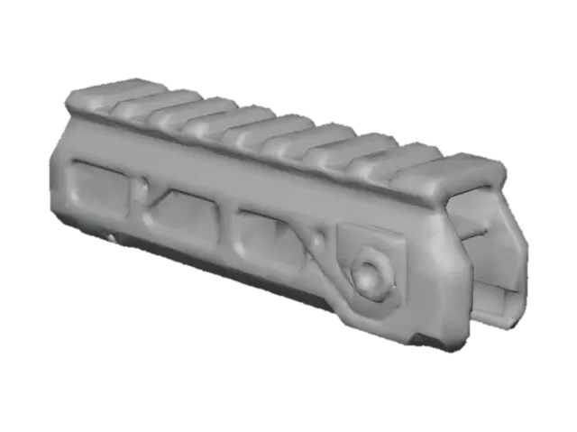 3D model for Tactical Rail Attachment