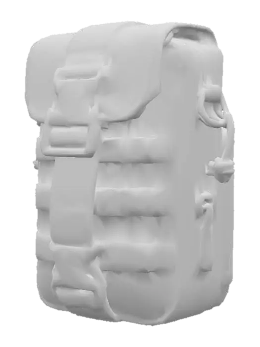 3D model for Tactical Pouch, #PBR#