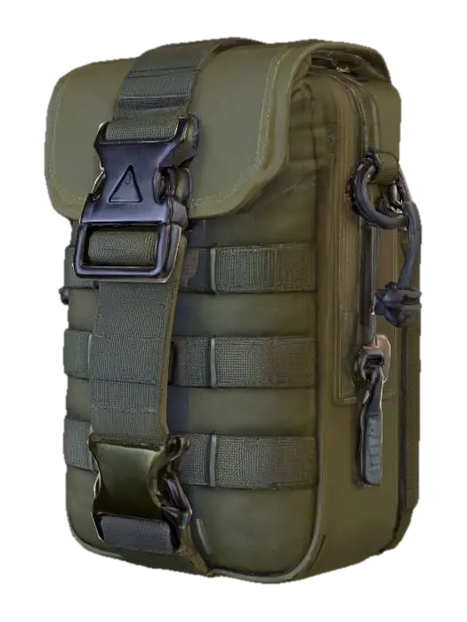 3D model for Tactical Pouch, #PBR#