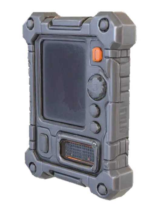 3D model for Digital Relic