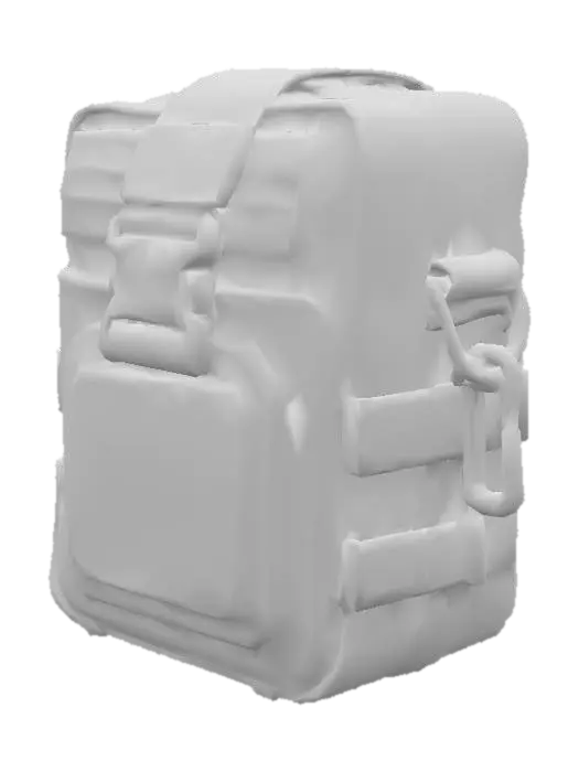 3D model for Medical Kit Bag