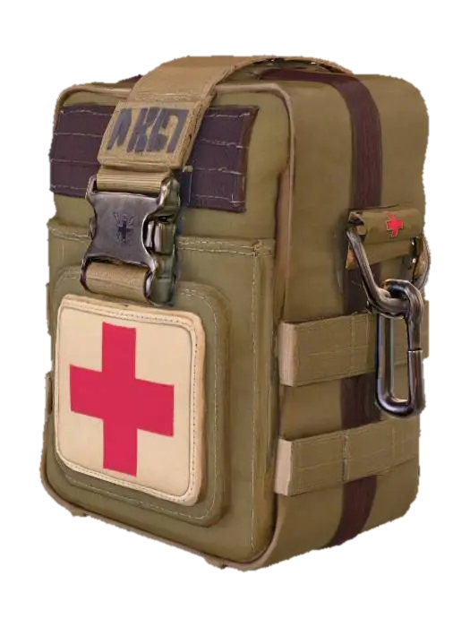 3D model for Medical Kit Bag