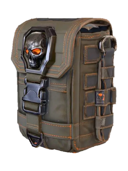 3D model for Skull Satchel, #villain#