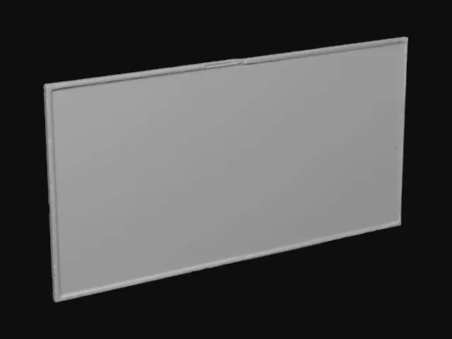 3D model for Antique World Map frame