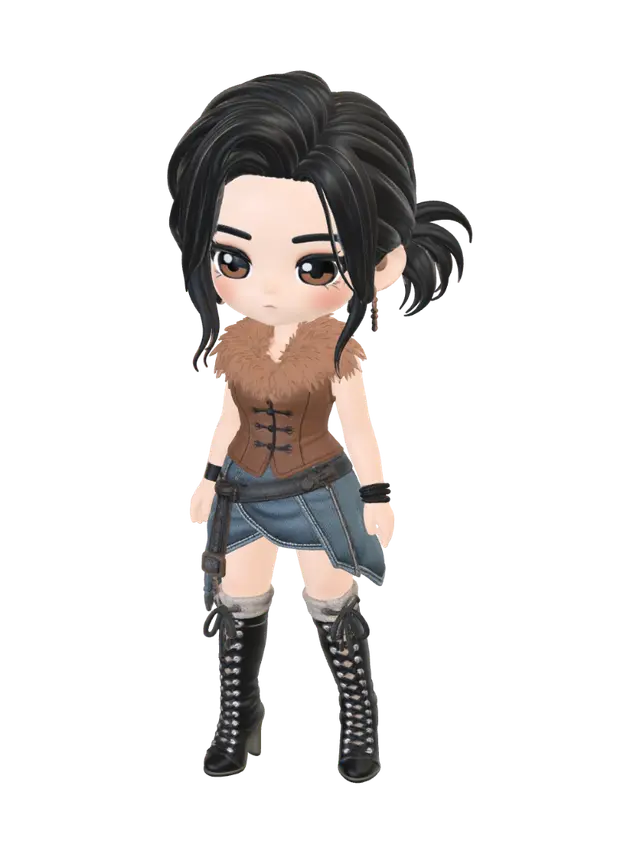 3D model for 