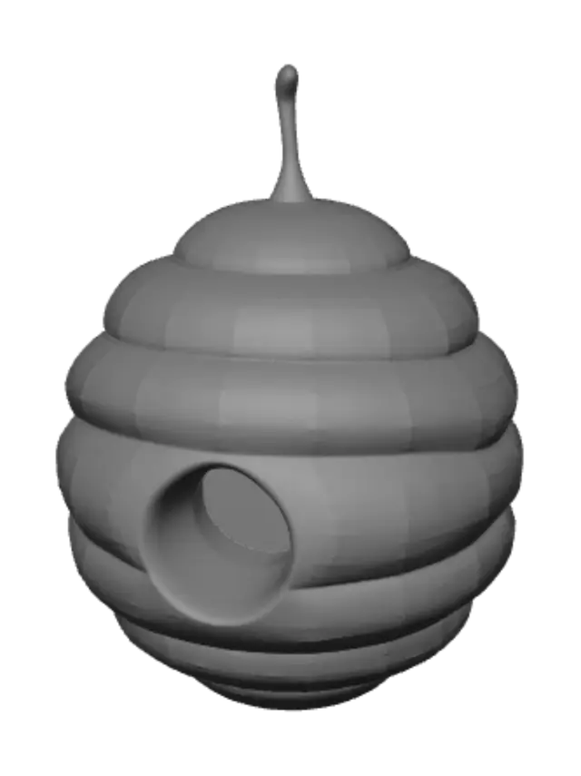 Free Beehive 3D Models - Download Instantly | Meshy
