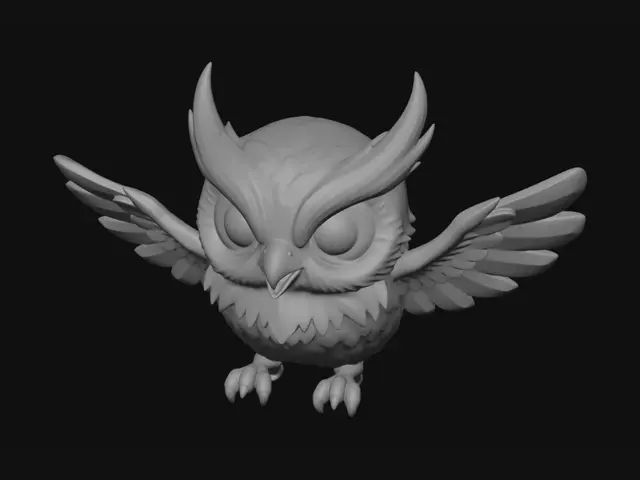 3D model for Nebula Night Owl