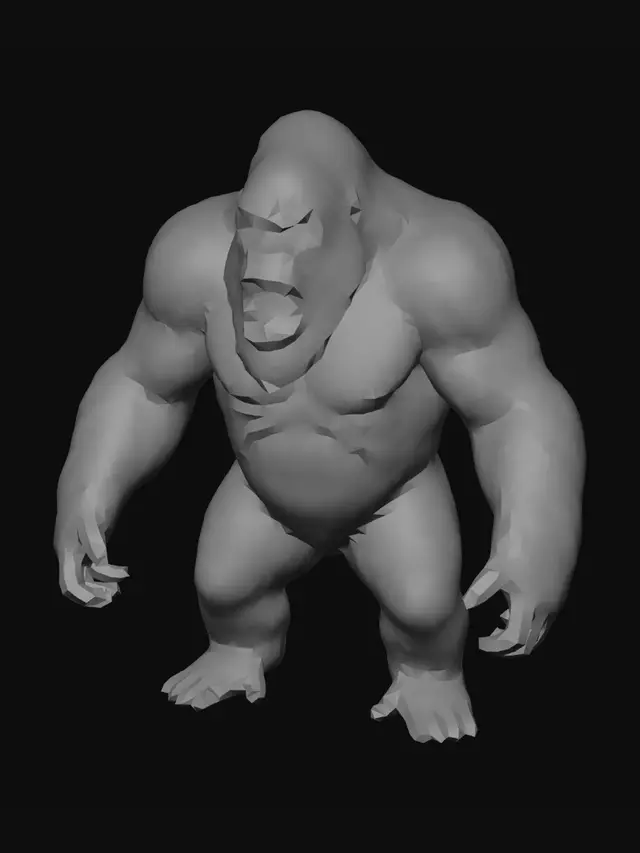 3D model for Crimson Forest Rager