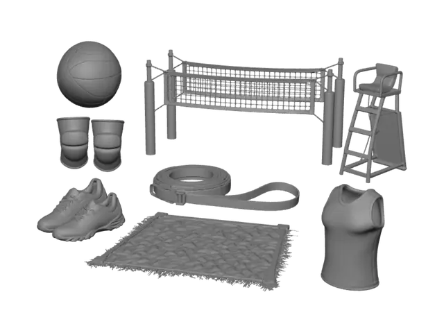 3D model for
