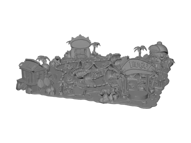 3D model for 
