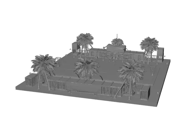 3D model for