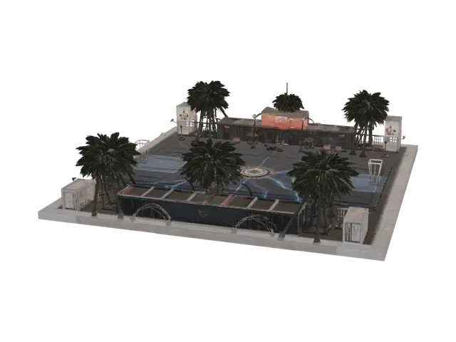 3D model for