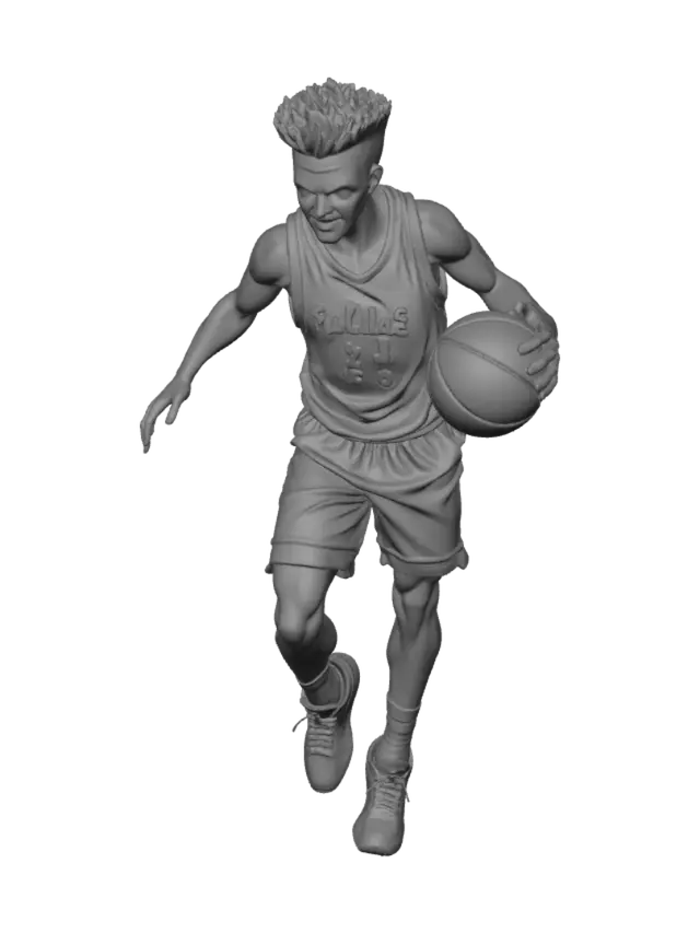 3D model for Skinny Basketball Playing NPC