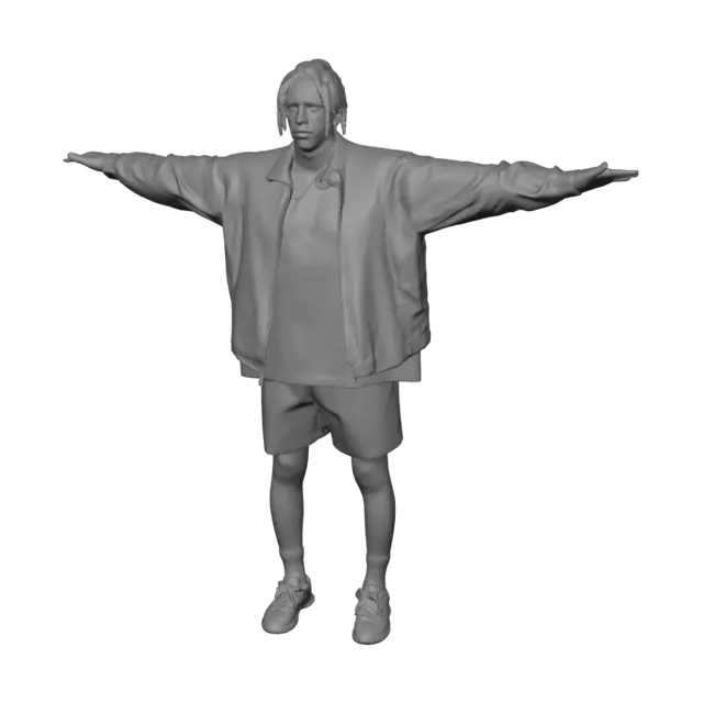 3D model for Elijah Bonds