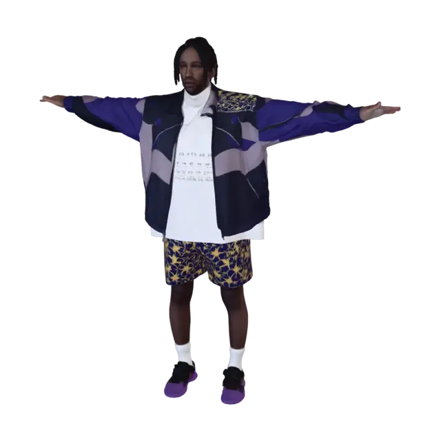3D model for Elijah Bonds