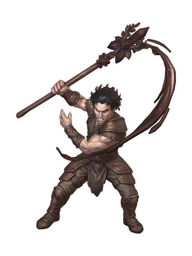 3D model for Thornstaff Berserker