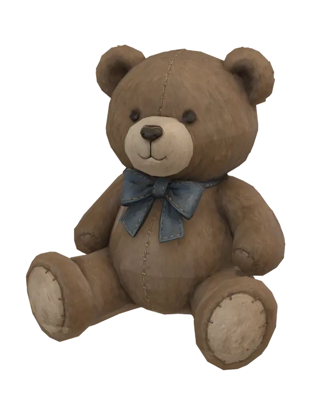 3D model for Stitched Teddy Bear