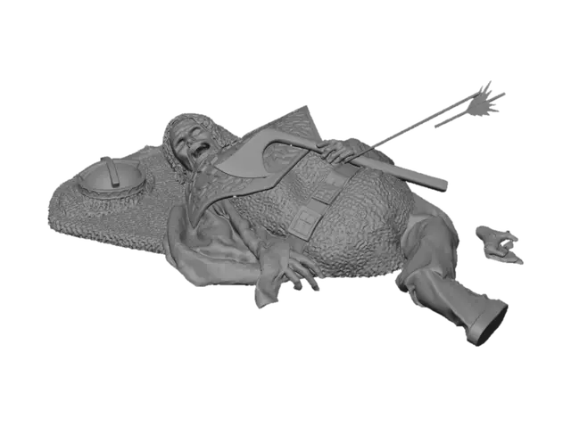 3D model for Rusted Blade in the Dark