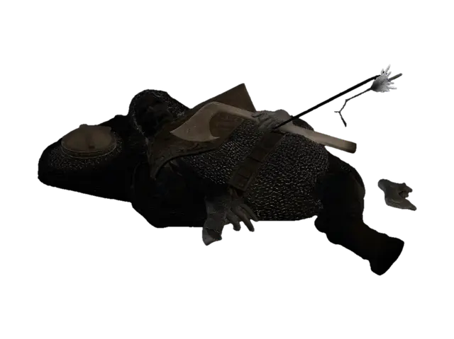 3D model for Rusted Blade in the Dark