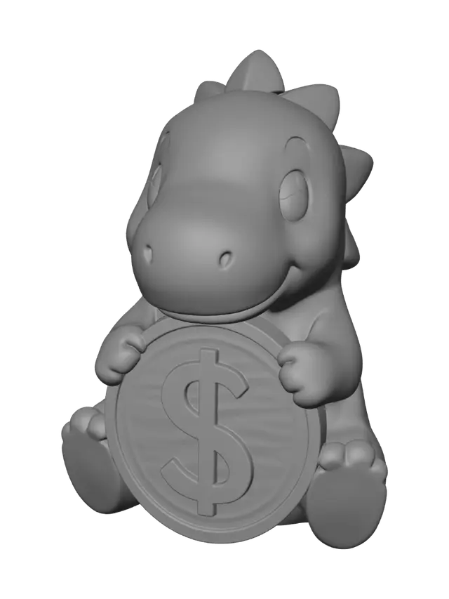 3D model for Dollar Dino
