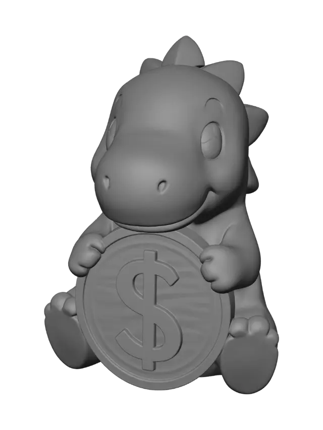 3D model for Dollar Dino
