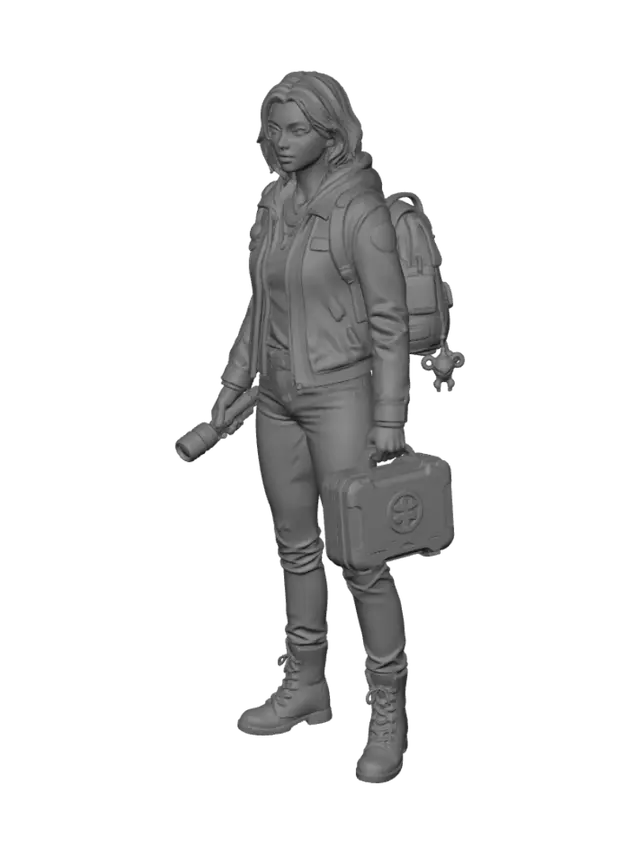 3D model for Trail Medic