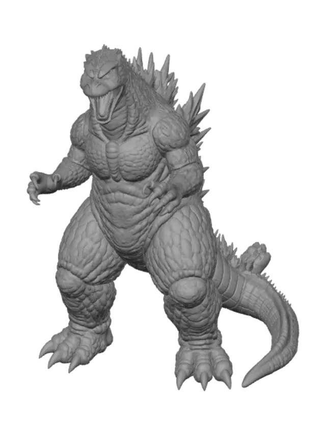 無料 Godzilla 3Dモデル - 今すぐダウンロード | Meshy