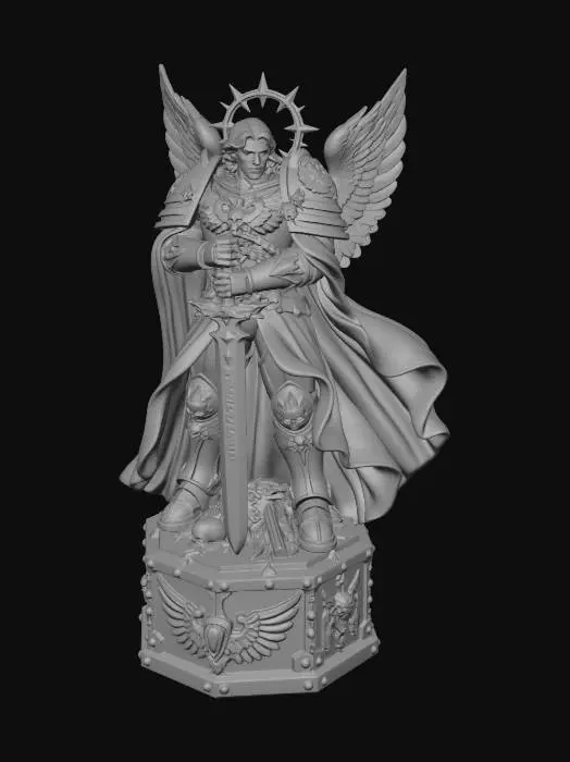 3D model for Sanguinius Ascendant