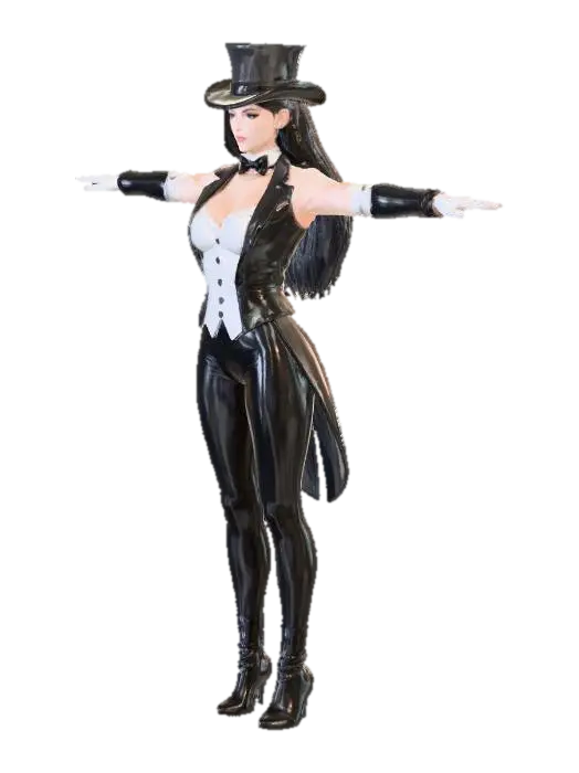 3D model for Magical Performer